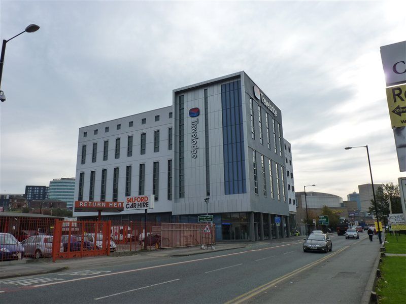 Travelodge Manchester Central Arena Exterior foto